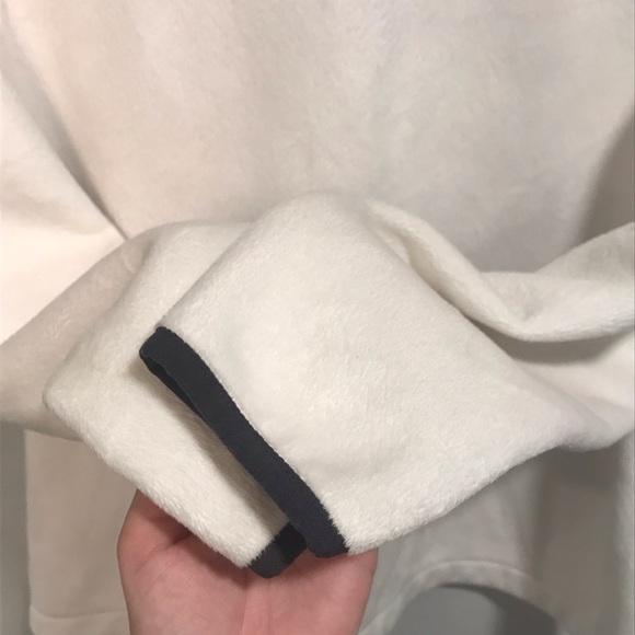 Fila White Fleece Synchilla Jacket XS - Picture 6 of 8